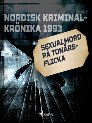 cover image of Sexualmord på tonårsflicka